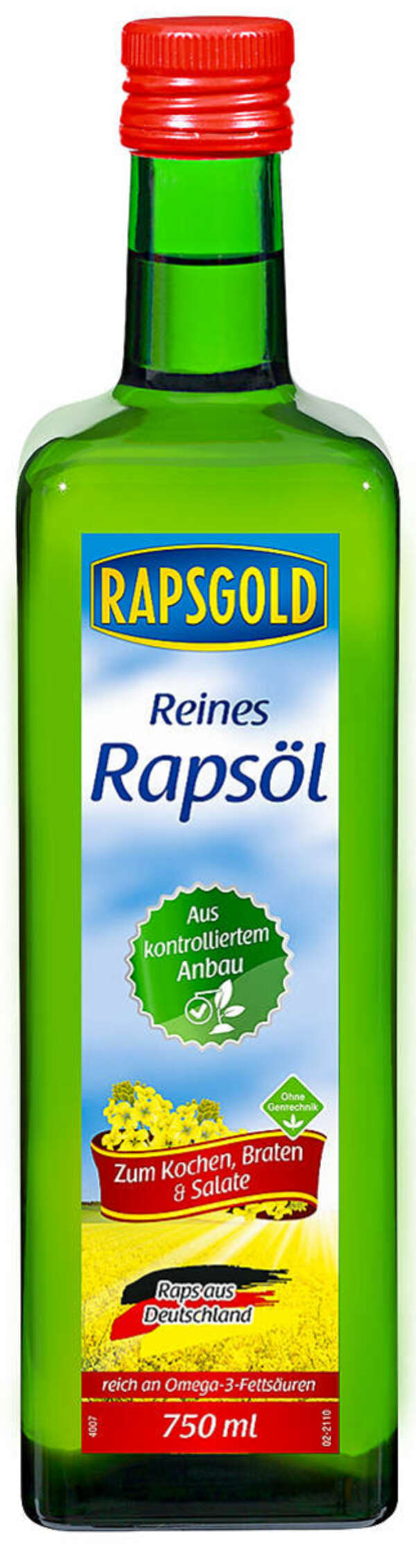 Bild 1 von RAPSGOLD Universelles Rapsöl