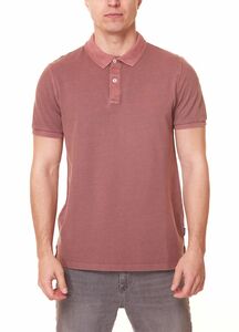 ONLY & SONS Travis Slim Washed Herren Polo-Shirt Polo-Hemd 22021769 dunkles Altrosa