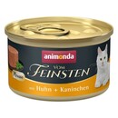 Bild 1 von Animonda vom Feinsten Mousse 12x85g Huhn und Kaninchen