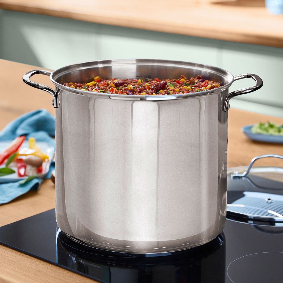 Bild 2 von CROFTON Edelstahl-Vorratstopf, Ø ca.: 26 cm