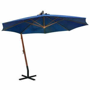 DOTMALL Sonnenschirm Schirme Ampelschirm mit Mast 350x290 cm Sonnenschutz