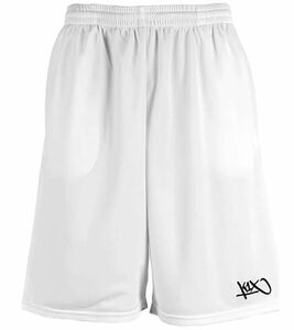 PARK AUTHORITY by K1X | Kickz Micro Mesh Shorts Herren Trainings-Shorts 1400-0102/1000 Weiß