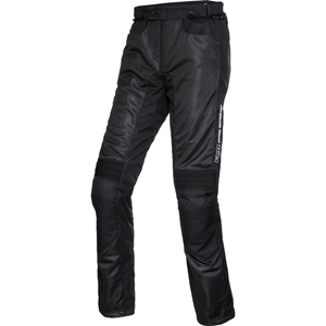 FLM Sports Textil Motorradhose 1.2 schwarz Herren Größe XL (lang)