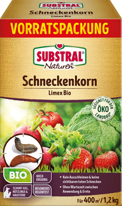 Substral Naturen Schneckenkorn Limex Bio 1,2 kg