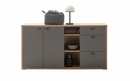 Bild 2 von MCA furniture - Sideboard Lizzano in Royal grey/Balkeneiche-Nachbildung