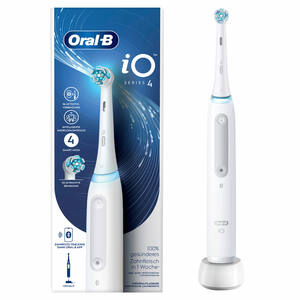 Oral-B Elektrische Zahnbürste iO Series 4 Quite White