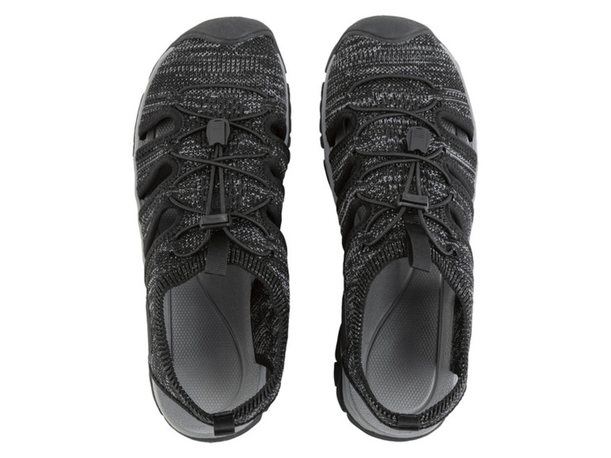 Bild 3 von Rocktrail Herren Trekking-Sandalen mit dämpfender Innensohle