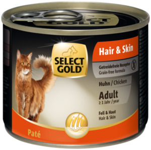 SELECT GOLD Hair & Skin Adult 12x200 g