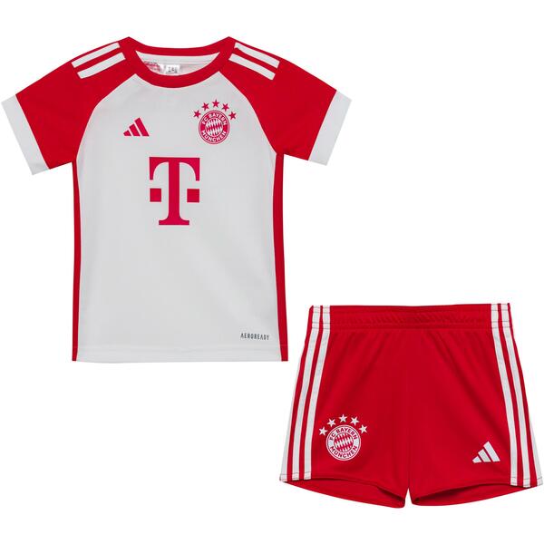 Bild 1 von adidas FC Bayern München 23-24 Heim Babykit Teamtrikot Kinder