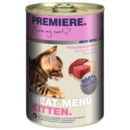 Bild 1 von PREMIERE Meat Menu Kitten Fleischkomposition 6x400 g