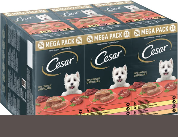 Bild 1 von Cesar Multipack Klassik-Terrine 24x150g