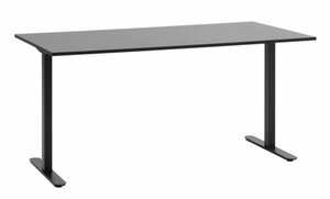 Schreibtisch STAUNING 80x160 schwarz