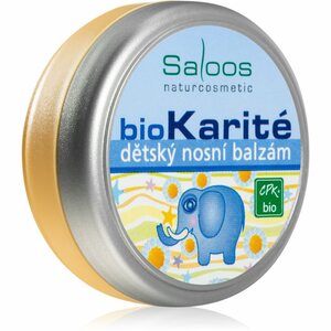 Saloos BioKarité Nasenbalsam für Kinder 19 ml