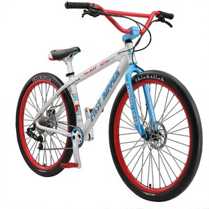 SE Bikes Mike Buff Fast Ripper Wheelie Bike 29 Zoll Fahrrad für Erwachsene und Jugendliche ab 165 cm BMX Rad Stuntbike