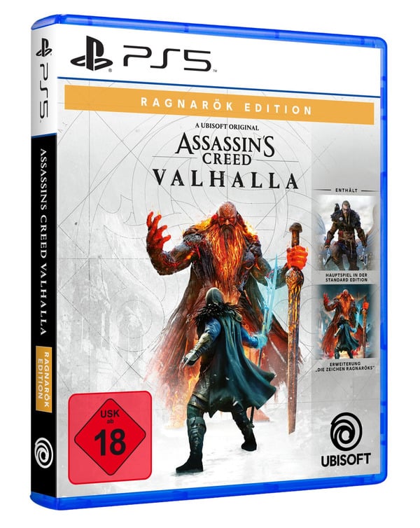 Bild 1 von Assassin's Creed Valhalla: Ragnarök Edition - [PlayStation 5]