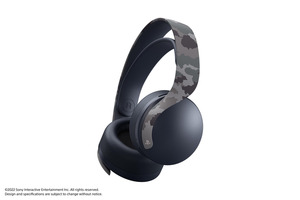 SONY 9406891 Pulse 3D Wireless Headset Grey Camouflage, Over-ear Gaming Grau/Camouflage