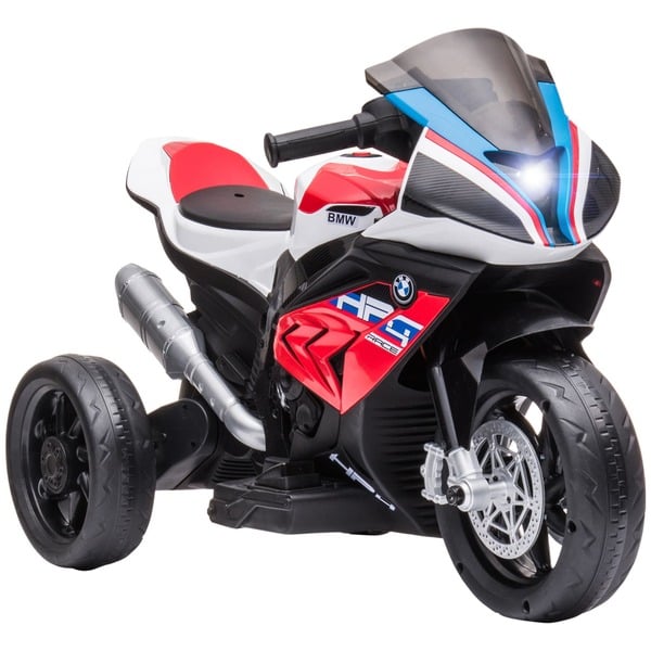 Bild 1 von HOMCOM Kinder Elektromotorrad mit 3 Musikmodi 82,5L x 42B x 54H cm   kindermotorrad  elektrofahrzeug  elektro-dreirad  kinderfahrzeug