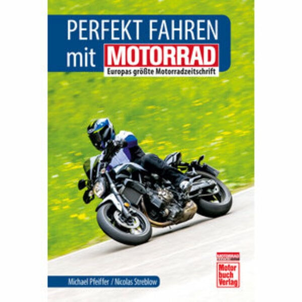 Bild 1 von Buch - Motorrad "Perfekt fahren" 224 Seiten Motorbuch Verlag