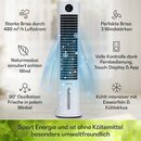 Bild 2 von Klarstein Ventilatorkombigerät Skytower Grand Smart Luftkühler, mit Wasserkühlung & Eis mobil Klimagerät ohne Abluftschlauch