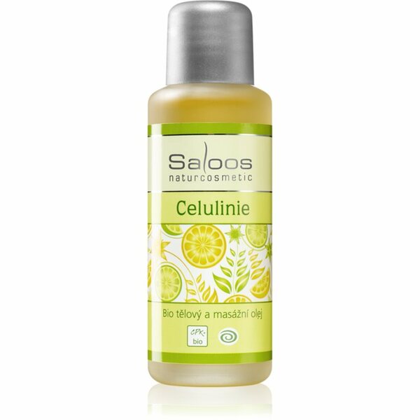 Bild 1 von Saloos Bio Body And Massage Oils Celulinie Körper- und Massageöl 50 ml