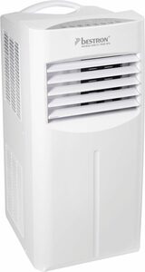 bestron Klimagerät AAC9000, Kühlleistung 2,6 kW, 9.000BTU/h, weiß