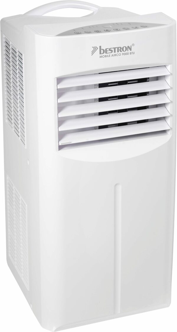Bild 1 von bestron Klimagerät AAC9000, Kühlleistung 2,6 kW, 9.000BTU/h, weiß