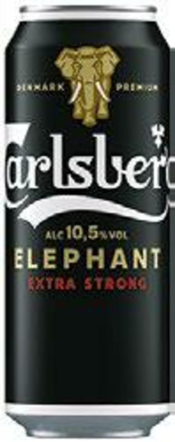 Bild 1 von Carlsberg  Elephant Strong oder Extra Strong