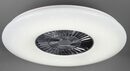 Bild 3 von TRIO Leuchten LED Deckenleuchte Visby, Timerfunktion, Ventilatorfunktion, LED fest integriert, Neutralweiß, mit Ventilator, Fernbedienung., Leuchte/ Ventilator getrennt schaltbar