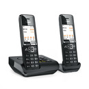 Bild 2 von GIGASET COMFORT 550A Duo Schnurloses Telefon mit Anrufbeantworter