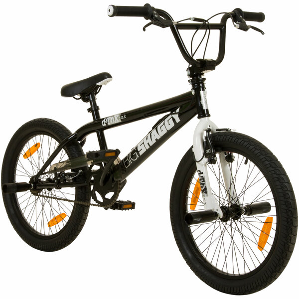 Bild 1 von deTox Big Shaggy Spoked BMX 20 Zoll Fahrrad ab 145 cm mit 4 Pegs 360° Rotor unisex Jugendliche Mädchen Jungen Kinderbmx