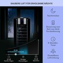 Bild 4 von Klarstein Ventilatorkombigerät Skyscraper Horizon Luftkühler, mit Wasserkühlung & Eis mobil Klimagerät ohne Abluftschlauch