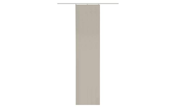 Bild 1 von Schiebevorhang beige Maße (cm): B: 60 H: 245 Gardinen & Sichtschutz