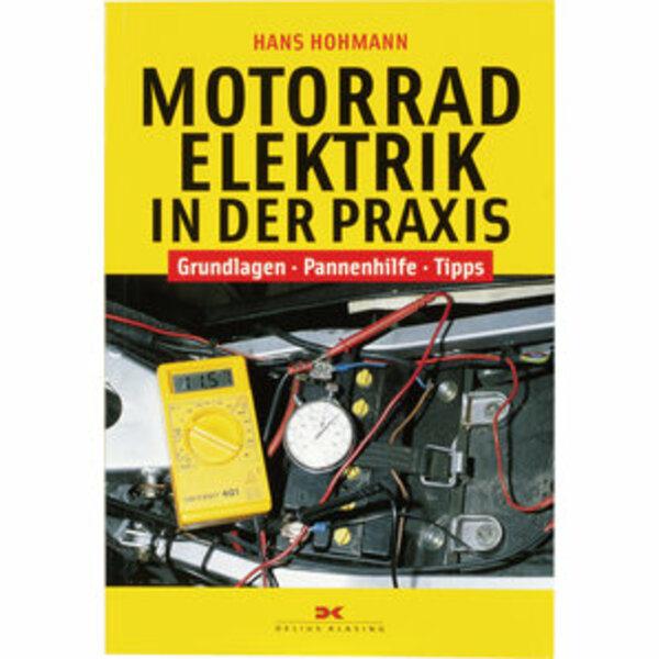 Bild 1 von Buch - "Motorradelektrik in der Praxis" 144 Seiten Delius Klasing Verlag