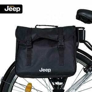 Jeep E-Bikes doppelte Gepäckträger-Tasche