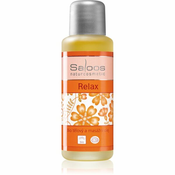Bild 1 von Saloos Bio Body And Massage Oils Relax Körper- und Massageöl 50 ml