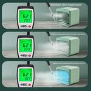 Bild 4 von SUNEE Tischventilator Heizkörper Ventilatorkombigerät Standventilator Luftkühler, befeuchtet und erfrischt die Luft in Ihrer Umgebung