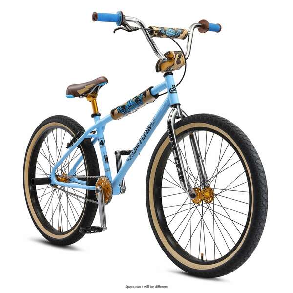 Bild 1 von SE Bikes OM Flyer BMX Fahrrad Cruiser für Erwachsene und Jugendliche ab 160 cm Rad 26 Zoll retro mit Wheelie Pegs