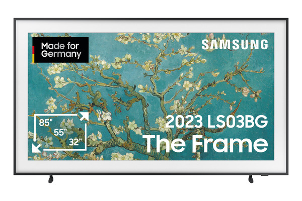 Bild 1 von SAMSUNG GQ65LS03BGU The Frame QLED TV (Flat, 65 Zoll / 163 cm, UHD 4K, SMART TV, Tizen)