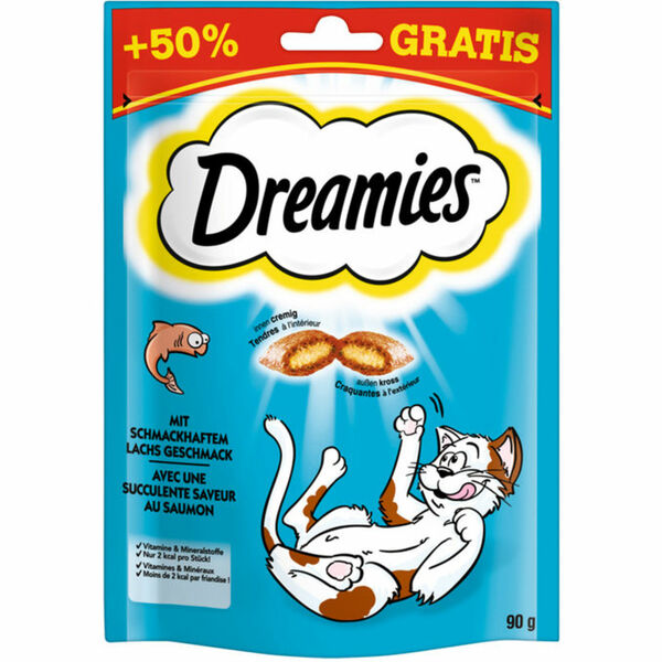 Bild 1 von Dreamies Katzensnack mit Lachs