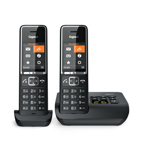 GIGASET COMFORT 550A Duo Schnurloses Telefon mit Anrufbeantworter