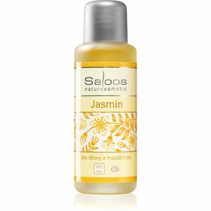 Saloos Bio Body And Massage Oils Jasmine Körper- und Massageöl 50 ml