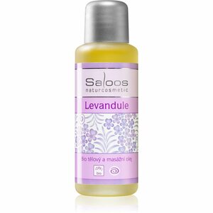 Saloos Bio Body And Massage Oils Lavender Körper- und Massageöl 50 ml