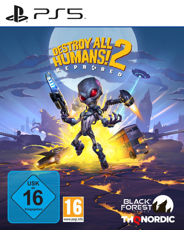 Bild 1 von Destroy All Humans! 2: Reprobed - [PlayStation 5]