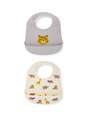 Bild 1 von C&A Multipack 2er-Silikon-Lätzchen, Beige, Größe: 1 size
