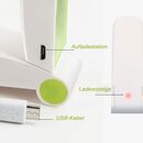 Bild 3 von FeelGlad Mini USB-Ventilator Handventilator,Hand Fan,Mini Ventilator,Hand Ventilatoren