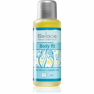 Saloos Bio Body And Massage Oils Body Fit Körper- und Massageöl 50 ml