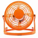 Bild 4 von longziming Tischventilator USB Tischventilator, Leise Starkem mit 360°-Drehung (orange)