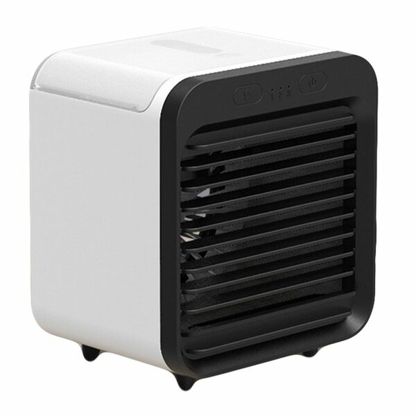 Bild 1 von SUNEE Tischventilator Heizkörper Ventilatorkombigerät Standventilator Luftkühler, befeuchtet und erfrischt die Luft in Ihrer Umgebung