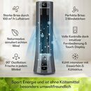 Bild 2 von Klarstein Ventilatorkombigerät Skyscraper Frost Luftkühler, mit Wasserkühlung & Eis mobil Klimagerät ohne Abluftschlauch