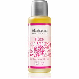 Saloos Bio Body And Massage Oils Rose Körper- und Massageöl 50 ml